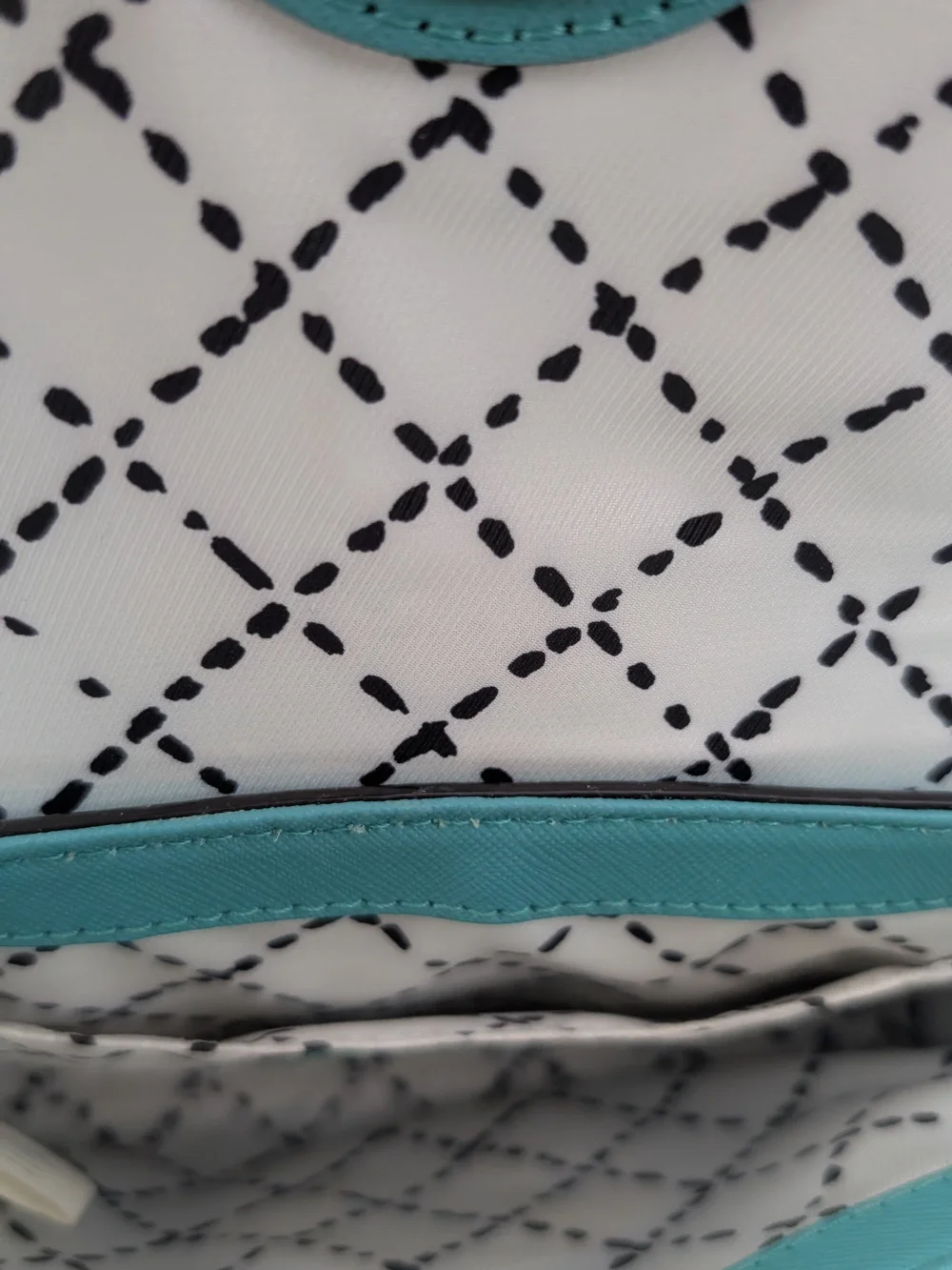 kate spade Teal Crossbody Bag with Turn-Lock Accent
